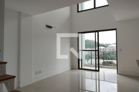 Sala de apartamento para alugar com 1 quarto, 80m² em Freguesia (jacarepaguá), Rio de Janeiro