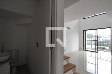 Sala / Lavabo de apartamento para alugar com 1 quarto, 80m² em Freguesia (jacarepaguá), Rio de Janeiro
