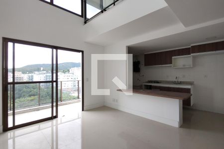 Sala de apartamento para alugar com 1 quarto, 80m² em Freguesia (jacarepaguá), Rio de Janeiro