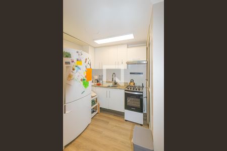 Sala/Cozinha de casa de condomínio à venda com 2 quartos, 131m² em Marechal Rondon, Canoas