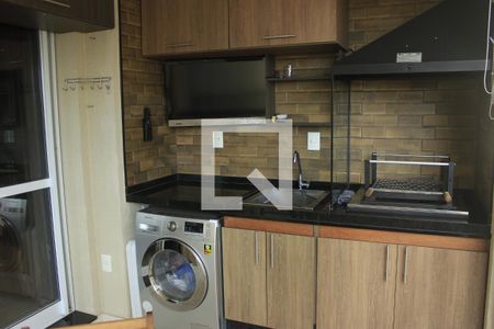 Varanda gourmet de kitnet/studio à venda com 1 quarto, 38m² em Jardim Flor da Montanha, Guarulhos