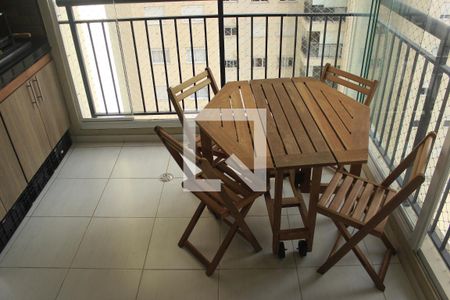 Varanda gourmet de kitnet/studio à venda com 1 quarto, 38m² em Jardim Flor da Montanha, Guarulhos