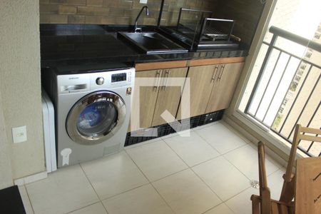 Varanda gourmet de kitnet/studio à venda com 1 quarto, 38m² em Jardim Flor da Montanha, Guarulhos