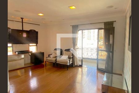 Sala de apartamento à venda com 4 quartos, 126m² em Vila Regina, Osasco