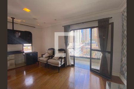 Sala de apartamento à venda com 4 quartos, 126m² em Vila Regina, Osasco