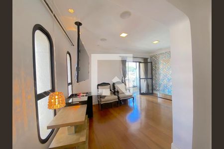 Sala de apartamento à venda com 4 quartos, 126m² em Vila Regina, Osasco