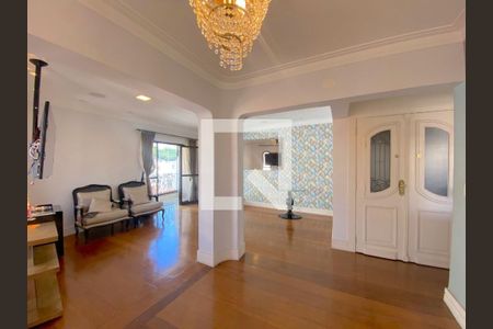 Sala de apartamento à venda com 4 quartos, 126m² em Vila Regina, Osasco