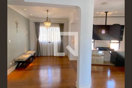 Sala de apartamento à venda com 4 quartos, 126m² em Vila Regina, Osasco