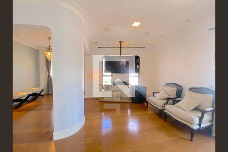 Sala de apartamento à venda com 4 quartos, 126m² em Vila Regina, Osasco