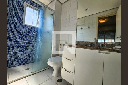 Banheiro da Suíte 1 de apartamento à venda com 2 quartos, 111m² em Brooklin, São Paulo
