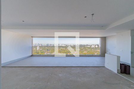 Sala de apartamento à venda com 3 quartos, 182m² em Alto de Pinheiros, São Paulo