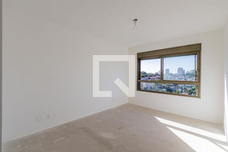 Suíte 01 de apartamento à venda com 3 quartos, 182m² em Alto de Pinheiros, São Paulo