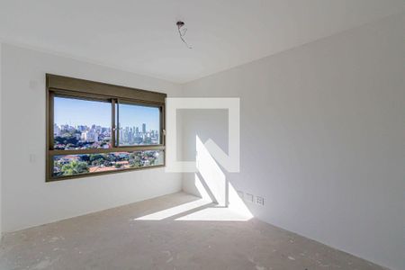 Suíte 01 de apartamento à venda com 3 quartos, 182m² em Alto de Pinheiros, São Paulo