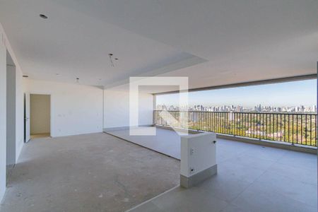 Sala de apartamento à venda com 3 quartos, 182m² em Alto de Pinheiros, São Paulo