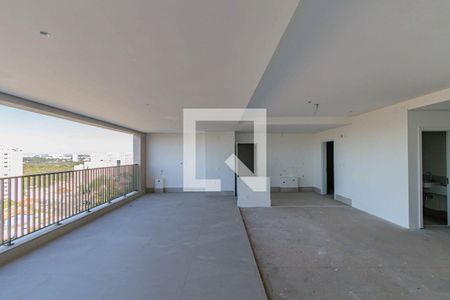 Sala de apartamento à venda com 3 quartos, 182m² em Alto de Pinheiros, São Paulo