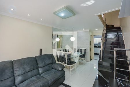 Sala de casa de condomínio à venda com 2 quartos, 65m² em Vila Campo Grande, São Paulo