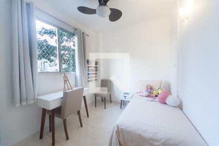 quarto 1 de apartamento à venda com 2 quartos, 60m² em Buritis, Belo Horizonte