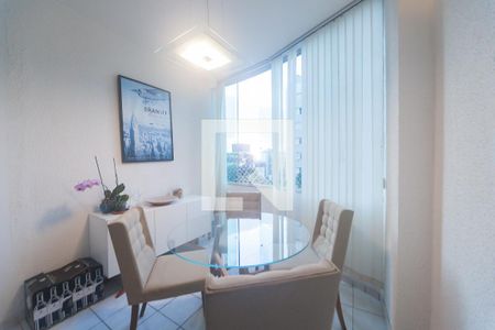 Sala de Jantar de apartamento à venda com 2 quartos, 60m² em Buritis, Belo Horizonte
