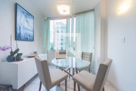 Sala de Jantar de apartamento à venda com 2 quartos, 60m² em Buritis, Belo Horizonte