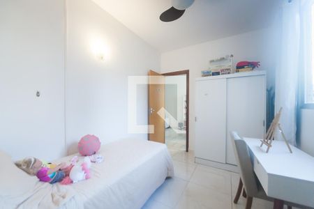 quarto 1 de apartamento à venda com 2 quartos, 60m² em Buritis, Belo Horizonte