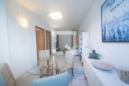 sala de apartamento à venda com 2 quartos, 60m² em Buritis, Belo Horizonte