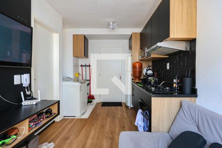 Sala de apartamento à venda com 1 quarto, 24m² em Vila Nova das Belezas, São Paulo