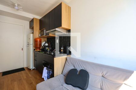 Sala de apartamento à venda com 1 quarto, 24m² em Vila Nova das Belezas, São Paulo