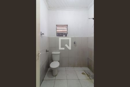 Banheiro de casa para alugar com 1 quarto, 4200m² em Jardim Palmares (zona Sul), São Paulo