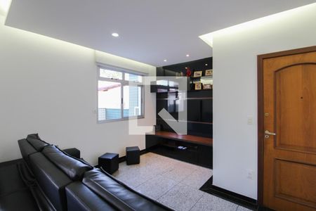 Sala de apartamento à venda com 4 quartos, 241m² em Padre Eustáquio, Belo Horizonte