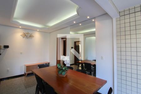 Sala de Jantar de apartamento à venda com 4 quartos, 241m² em Padre Eustáquio, Belo Horizonte