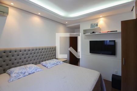 Suíte de apartamento à venda com 4 quartos, 241m² em Padre Eustáquio, Belo Horizonte