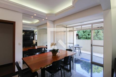 Sala de Jantar de apartamento à venda com 4 quartos, 241m² em Padre Eustáquio, Belo Horizonte
