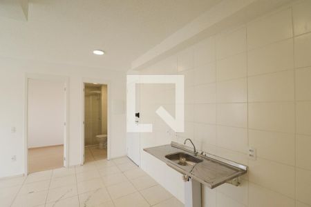 Sala/Cozinha/Área de Serviço de apartamento para alugar com 2 quartos, 40m² em Limão, São Paulo