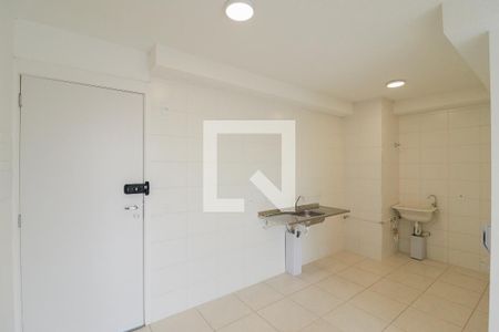 Sala/Cozinha/Área de Serviço de apartamento para alugar com 2 quartos, 40m² em Limão, São Paulo