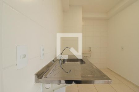 Sala/Cozinha/Área de Serviço de apartamento para alugar com 2 quartos, 40m² em Limão, São Paulo