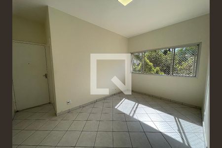 Sala de apartamento à venda com 2 quartos, 55m² em Vila Indiana, São Paulo