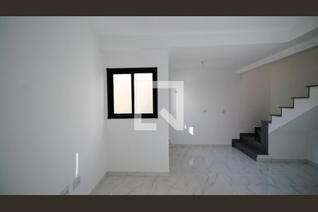 Sala de apartamento à venda com 2 quartos, 84m² em Vila Amabile Pezzolo, Santo André