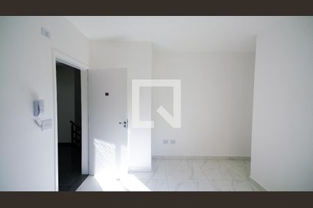 Sala de apartamento à venda com 2 quartos, 84m² em Vila Amabile Pezzolo, Santo André