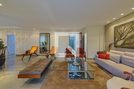 Apartamento à venda com 4 quartos, 168m² em Belvedere, Belo Horizonte