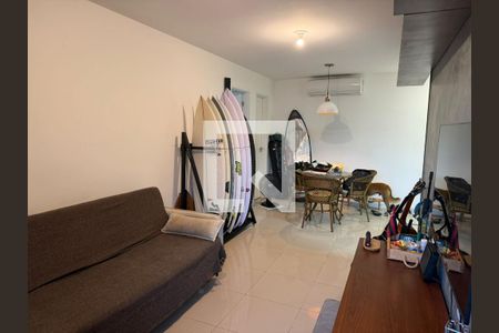 Sala de apartamento à venda com 1 quarto, 60m² em Piratininga, Niterói