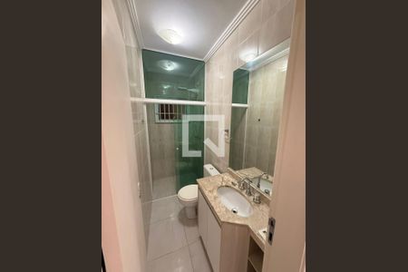 Banheiro de casa para alugar com 2 quartos, 110m² em Jardim Consorcio, São Paulo