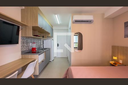 Estúdio de kitnet/studio à venda com 1 quarto, 24m² em Vila Cordeiro, São Paulo