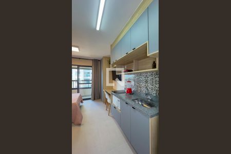 Estúdio de kitnet/studio à venda com 1 quarto, 24m² em Vila Cordeiro, São Paulo