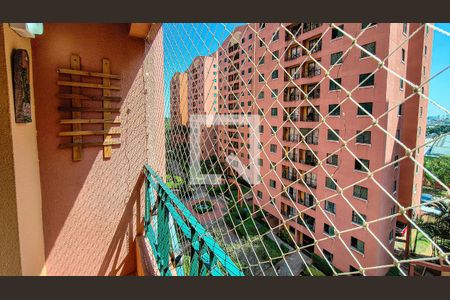 Varanda da Sala de apartamento à venda com 2 quartos, 64m² em Cidade Ademar, São Paulo