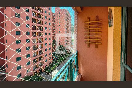 Varanda da Sala de apartamento à venda com 2 quartos, 64m² em Cidade Ademar, São Paulo