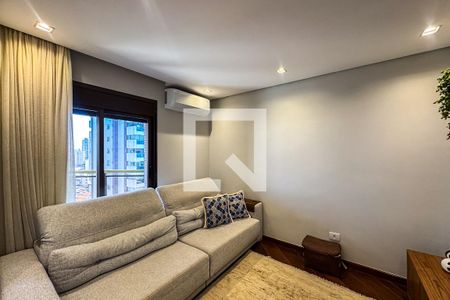 Sala de apartamento à venda com 3 quartos, 160m² em Vila Regente Feijó, São Paulo