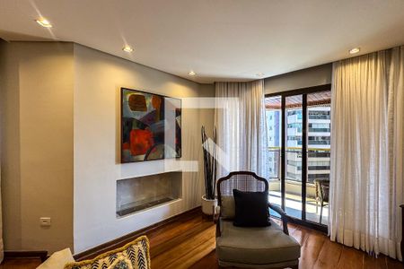 Sala de apartamento à venda com 3 quartos, 160m² em Vila Regente Feijó, São Paulo