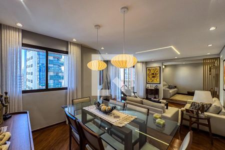 Sala de Jantar de apartamento à venda com 3 quartos, 160m² em Vila Regente Feijó, São Paulo
