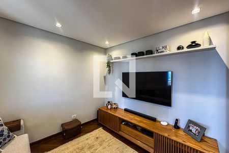 Sala de apartamento à venda com 3 quartos, 160m² em Vila Regente Feijó, São Paulo