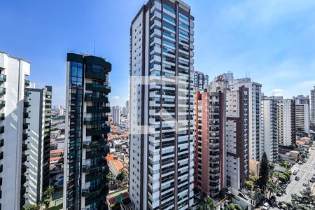 Vista da Varanda da Sala de apartamento à venda com 3 quartos, 160m² em Vila Regente Feijó, São Paulo